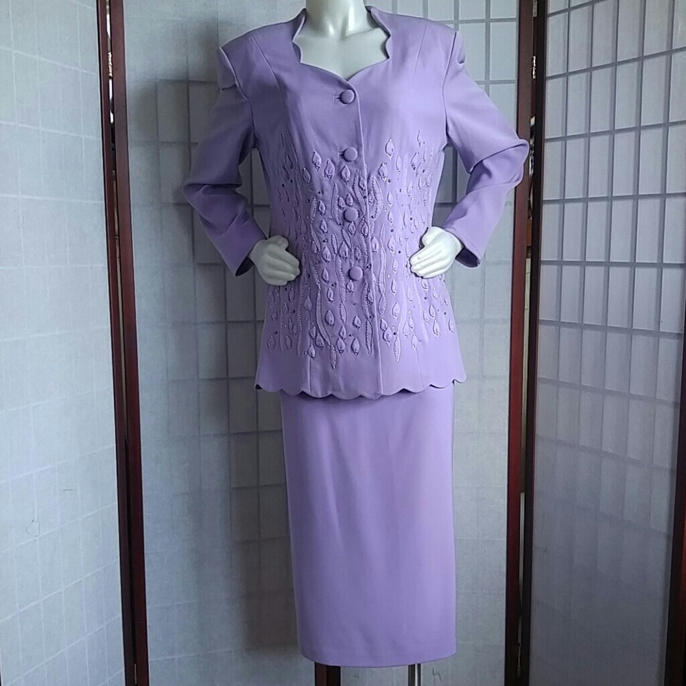 Suit...skirt suit